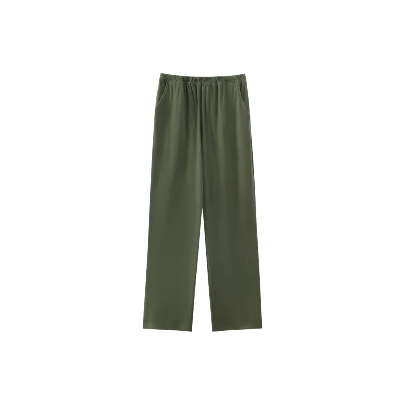 MADALLO Pajama Pants Men's Green-0