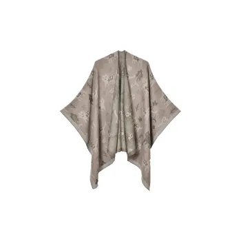 AAJF Polyester Acrylic Shawls Women's