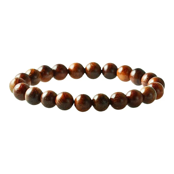 Blooming Petals Rosewood Bracelets Unisex-0