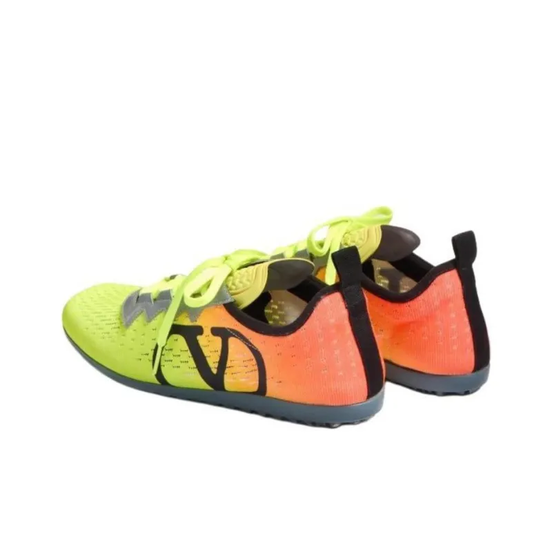 Valentino Chromathon Lace Up Sneakers-3