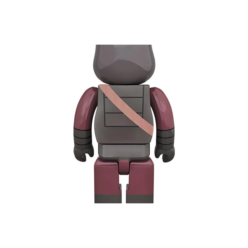 BE@RBRICK Soldier Ape Burgundy-2