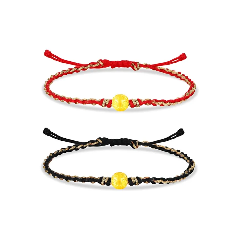 Shiban Copper, Fabric Rope Bracelets Unisex-4