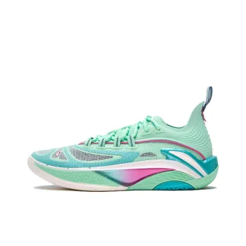 LiNing BadFive Hunter 1 Super Low Top Basketball Shoes Men's Mint Green
