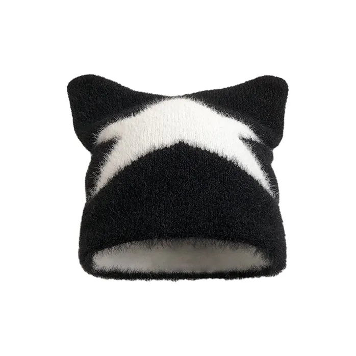 FREE RABBITⅡ Fall And Winter Warm Ear Protection Cold Resistant Closed Toe Cold Cap Unisex-2