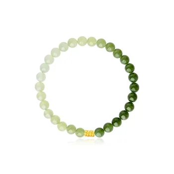 Fuxin Bracelets White Jade/Pale Greenish White Jade Women's