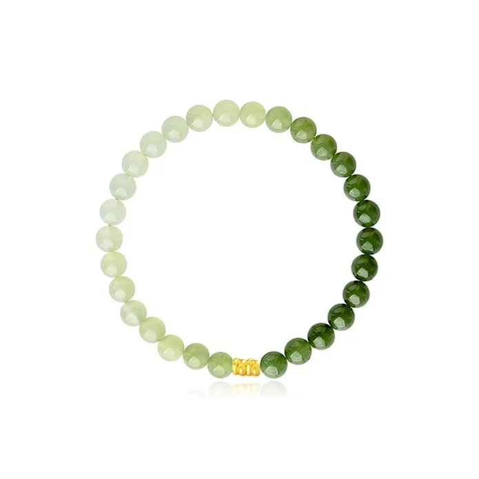 Fuxin Bracelets White Jade/Pale Greenish White Jade Women's-0