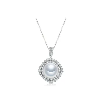 ME LUXE Saltwater Pearl Pendants Women's Australian White Pearl