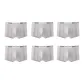 6 Pack (Ice Gray+Ice Gray+Ice Gray+Ice Gray+Ice Gray+Ice Gray)