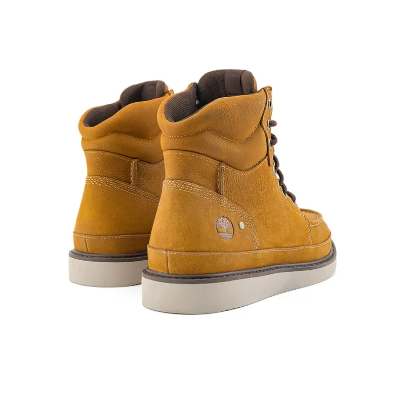Timberland Slip Resistant Short Outdoor Boots Men's Wheat-3