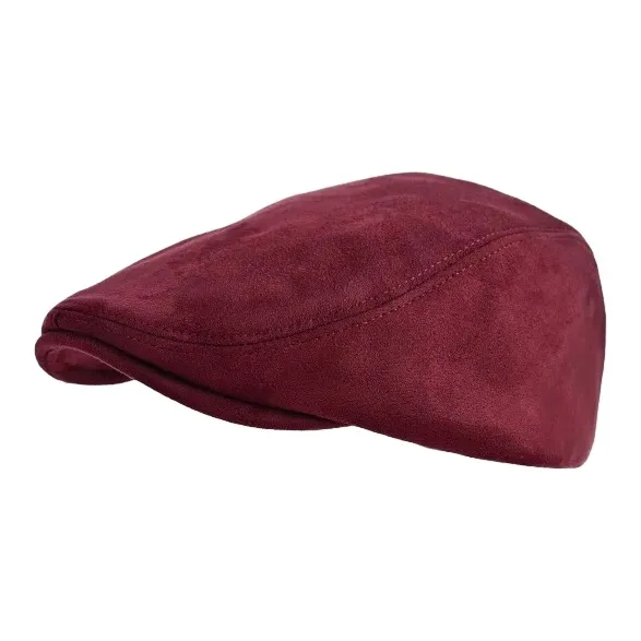 FREE RABBITⅡ Fall And Winter Fashion Artistic Style Beret British Vintage Newsboy Cap Unisex-3