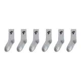 6 Pack (Light Gray)
