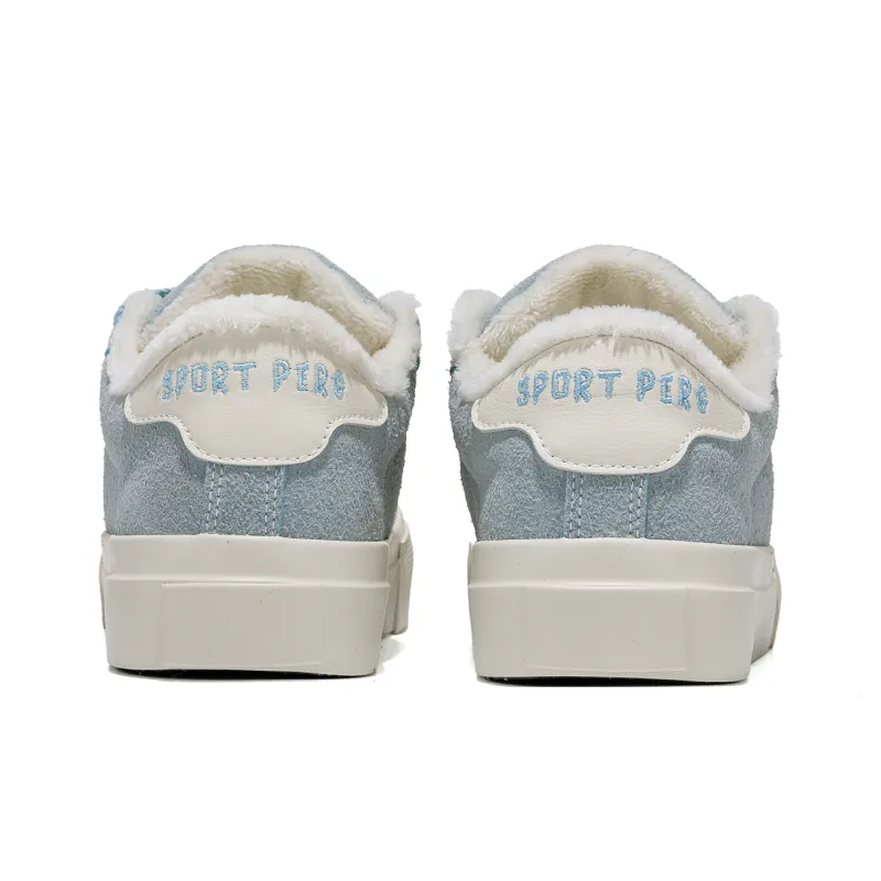 B10CROWN Warm Anti Slip And Wear Resistant Low Top Skateboard Shoes Women's-5