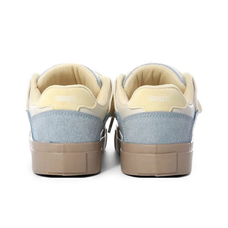 Lovely You Wear resistant And Lightweight Low Top Skateboard Shoes Women's-4