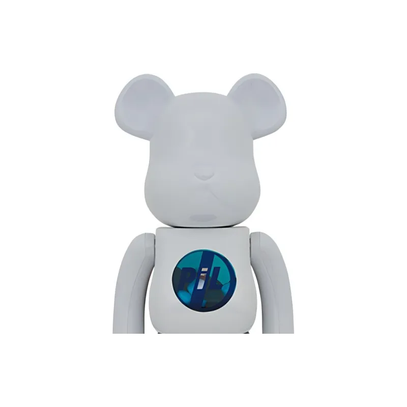 Bearbrick PiL Chrome Ver.-1