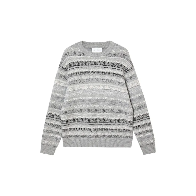 JACK JONES· Sweater Men's Light Heather Gray-0