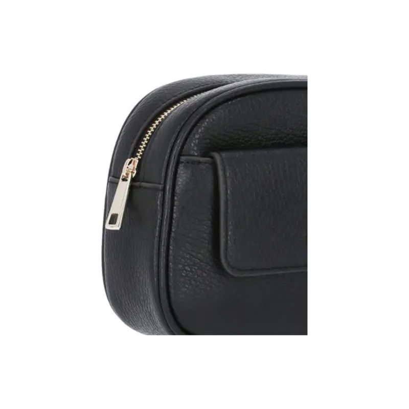 Furla Leather Fanny Pack Regular Men's Black-2