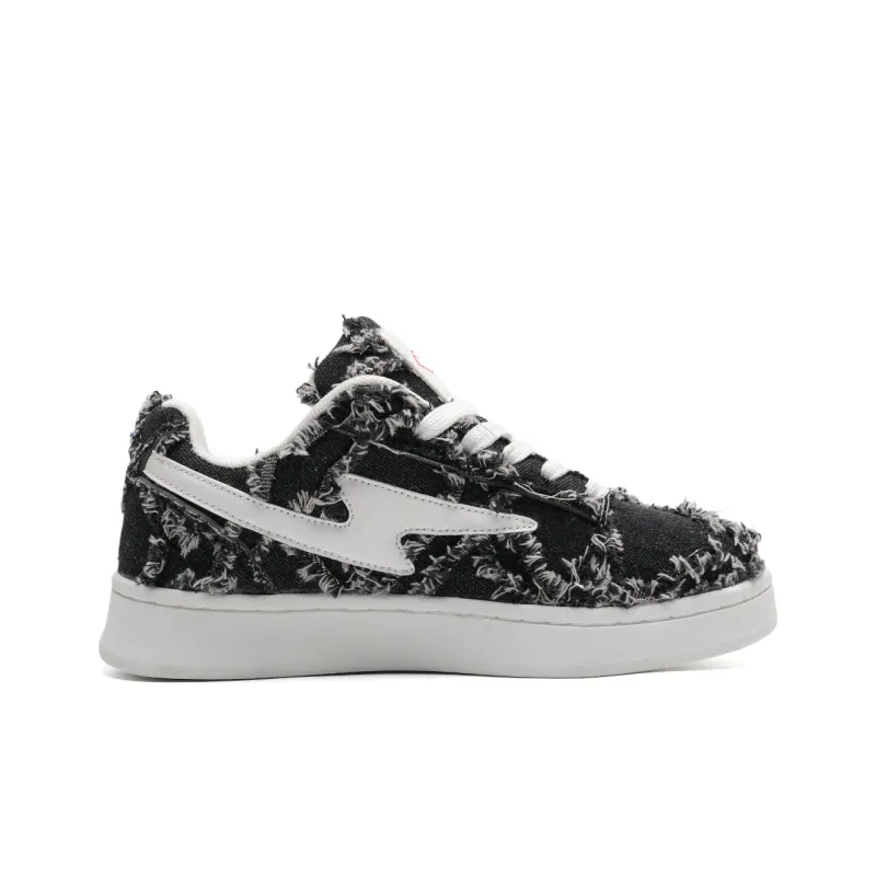 OAOQ Wear resistant And Lightweight Low Top Skateboard Shoes Unisex Box-15