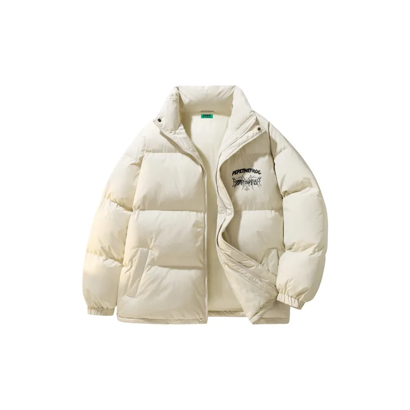Pepe The Frog Puffer Jacket Unisex-7