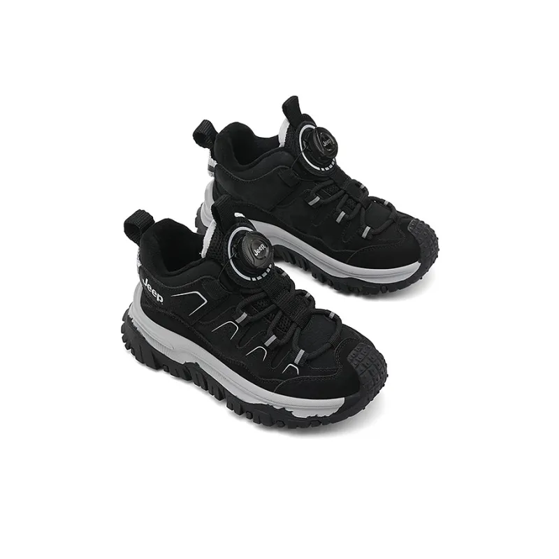 Jeep Kids Lifestyle Shoes Black Kids'-4