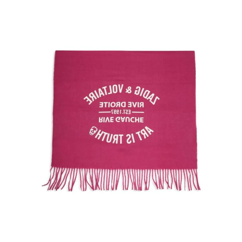 Zadig & Voltaire Art Is Truth Scarf-1