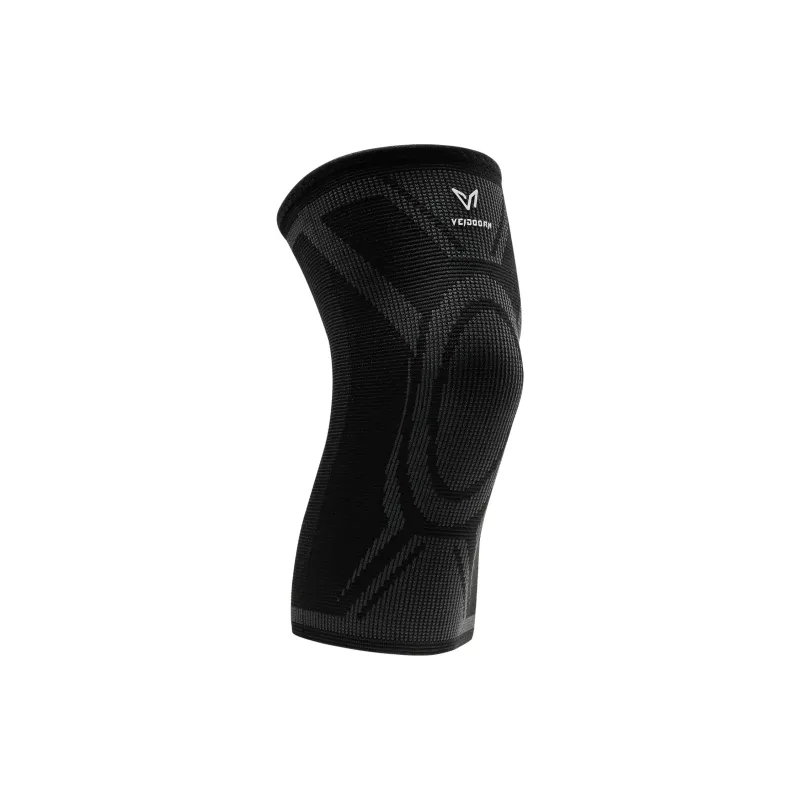 VEIDOORN Knee Pads Polyester Elastane Running, Mountaineering, Hiking, Badminton, Basketball, Yoga Unisex-2