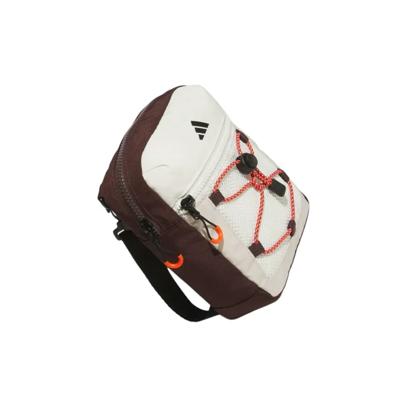 Adidas Shoulder Bags Jade White & Bauxite Brown & Dark Gray Brown-2
