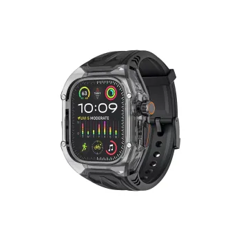 IKYOU Apple Compatibility Watch Band Fluoroelastomer Material