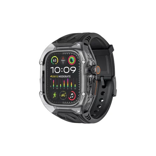 IKYOU Apple Compatibility Watch Band Fluoroelastomer Material