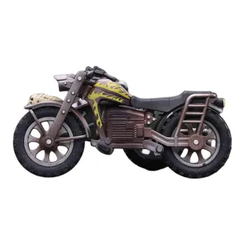 JOYTOY Battle Stars New Luster C30 Motorcycle Model Playset Model Accessories