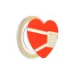 Blind Love Sparkling Gold Tap Plate Combination