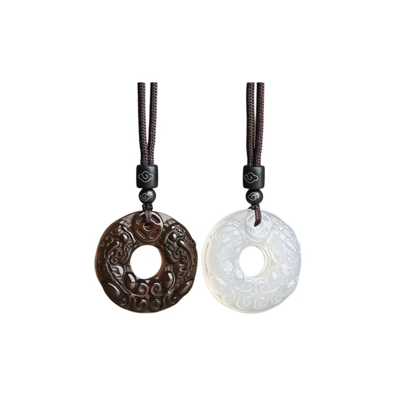 AFN Chalcedony Necklaces Unisex-5