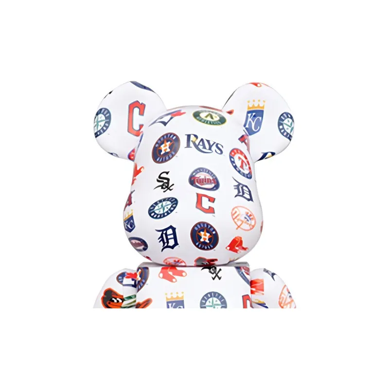 Bearbrick X Mlb American League-3