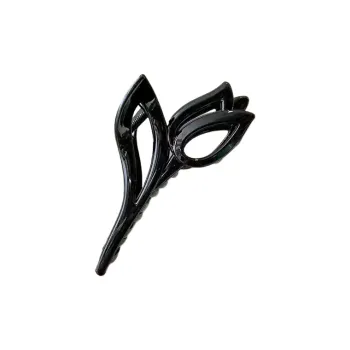 Water Jade Acrylic Hair Clips Women's