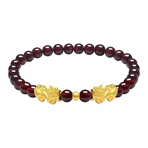 KING TAI SANG Gold Bracelet Unisex-7