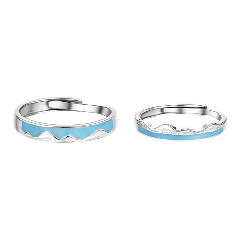 SOFTDORA 925 Sterling Silver Rings Unisex-1