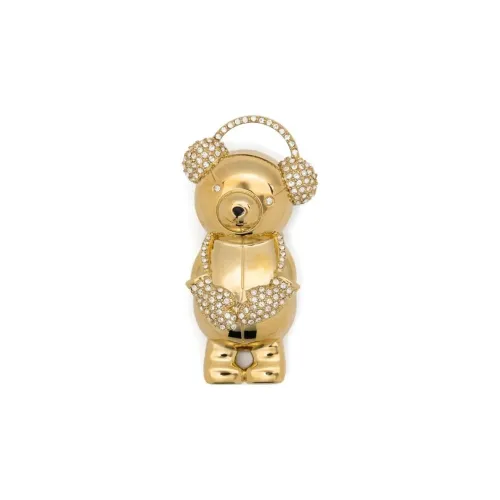 MaxMara Metal Brooches Women's Gold