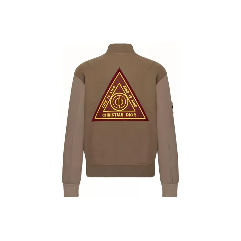 DIOR SS22 Jackets & Coats Men's Brown-1