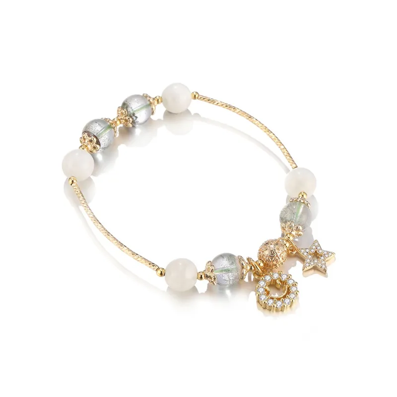 Clect Crystal Bracelets Women's-2