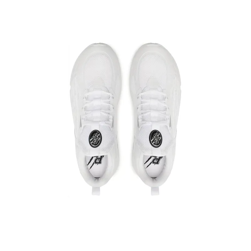 PHILIPP PLEIN Casual Shoes Unisex White-4