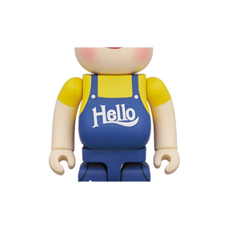 Bearbrick Poco chan Vintage Hello-3