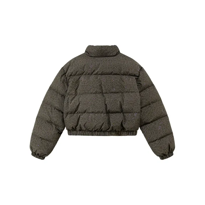 CHUU Puffer Jacket Women's Black-1