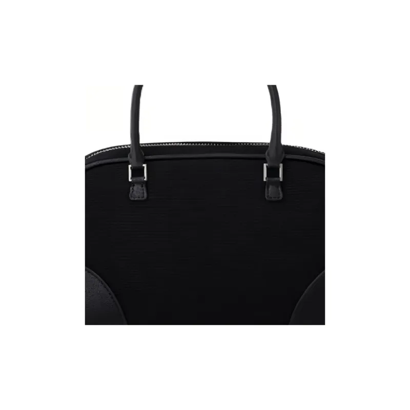 NIEEH Cotton Handbag Regular Women's Black-3