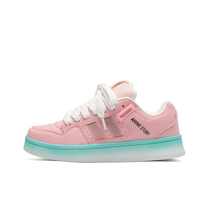 XPQ Wear-Resistant Breathable And Balanced Low-Top Skateboard Shoes Unisex-7