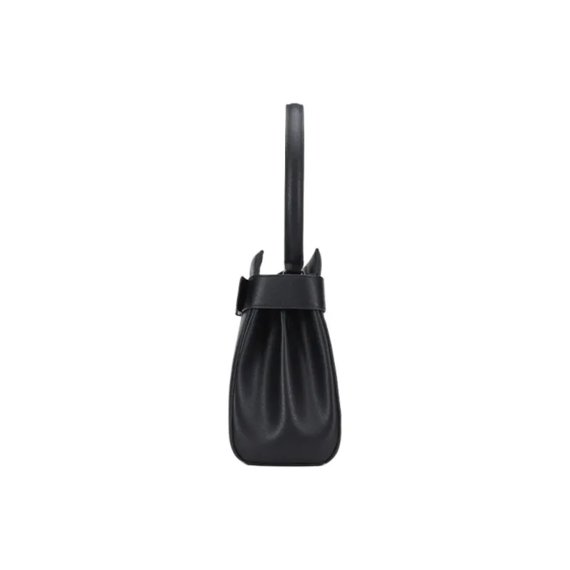 ARMANI EXCHANGEAE PU With Synthetic Leather Tote Bag, Shopping Bag, Shoulder Bag, Crossbody Bag, Handbag Women's Black-2