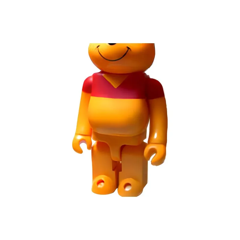 BE@RBRICK Disney Winnie The Pooh 2002 Character Convention Yellow-3