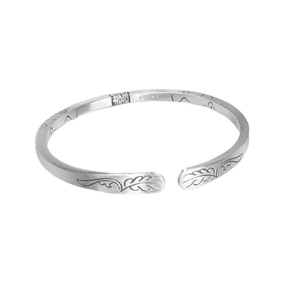 CUTE DAME S999 Sterling Silver Bracelets Women's Silver-0