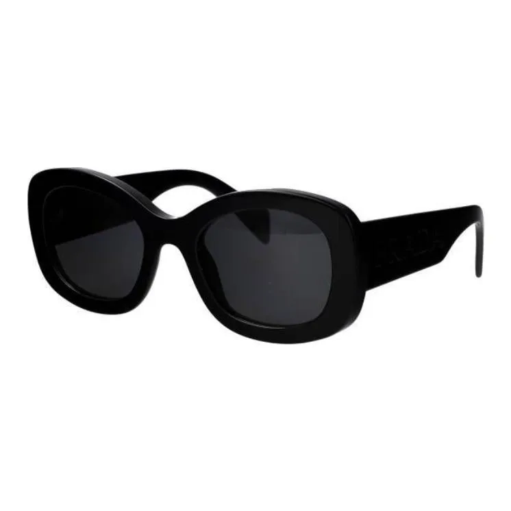 PRADA Pr A13S Oversize Framde Sunglasses-0