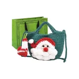 Green Santa Claus