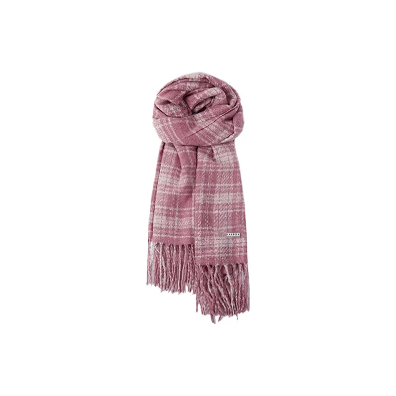 CARTELO Polyester Knit Scarves Unisex-5