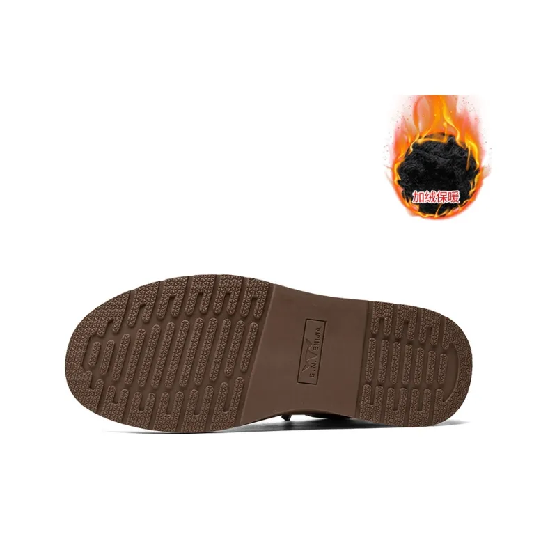 G.N.SHIJIA Lightweight Wear-Resistant And Slip-Resistant Low-Top Skateboard Shoes Men's-9